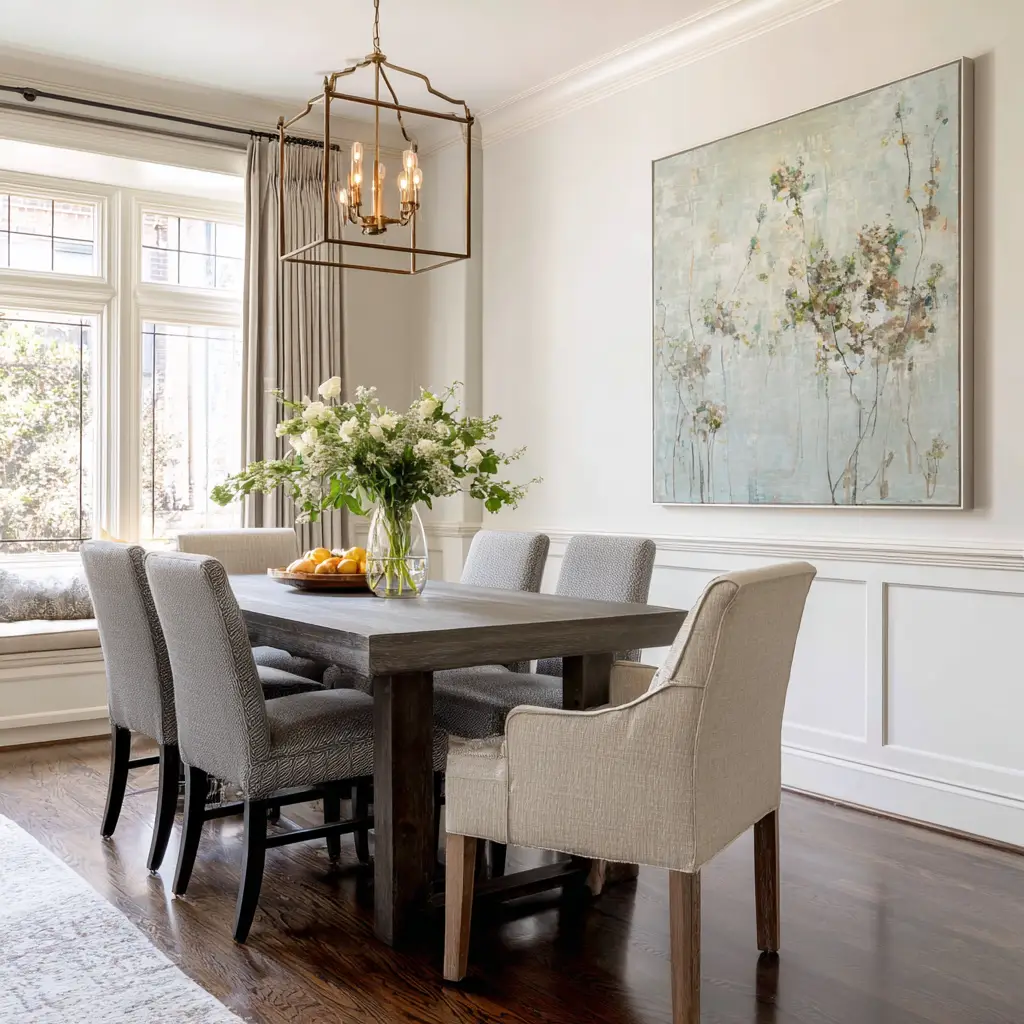 Add a Statement Light Fixture