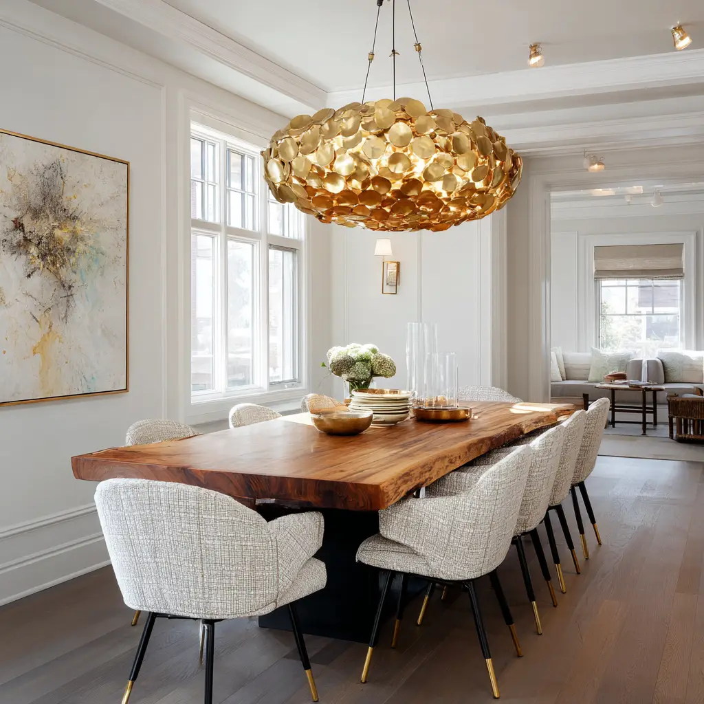 Add a Statement Light Fixture