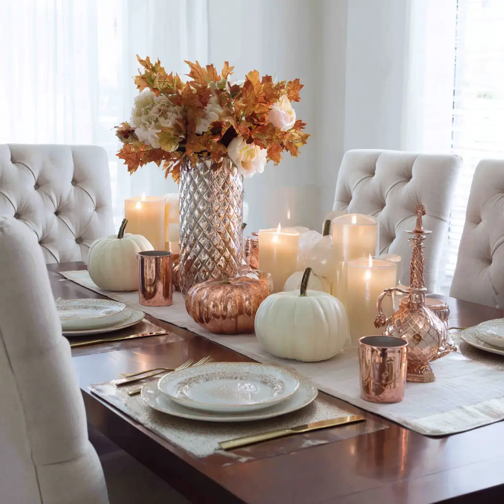 Add a Touch of Copper or Brass