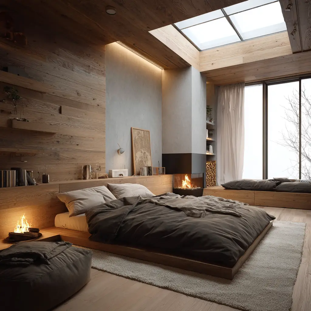 Add a Wooden Element