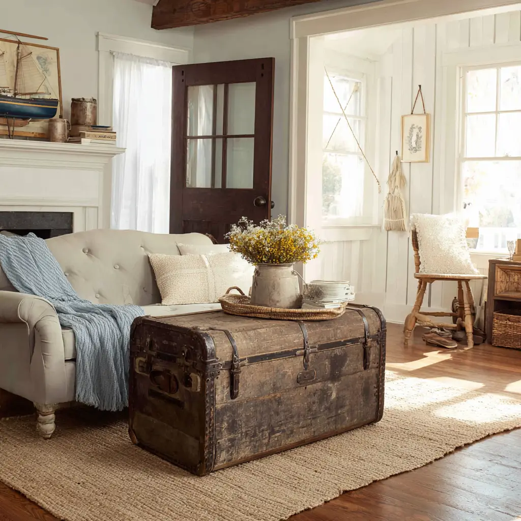 Add an Old Trunk or Chest