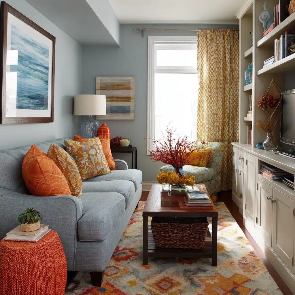 Add cozy textiles