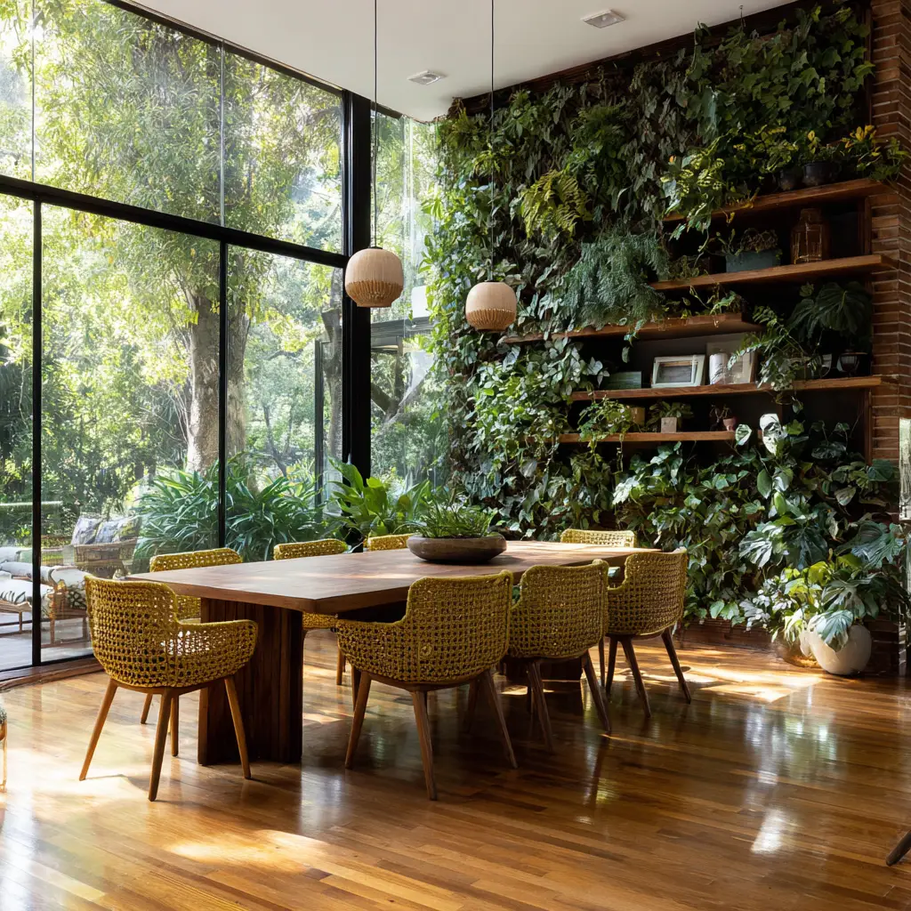Add greenery