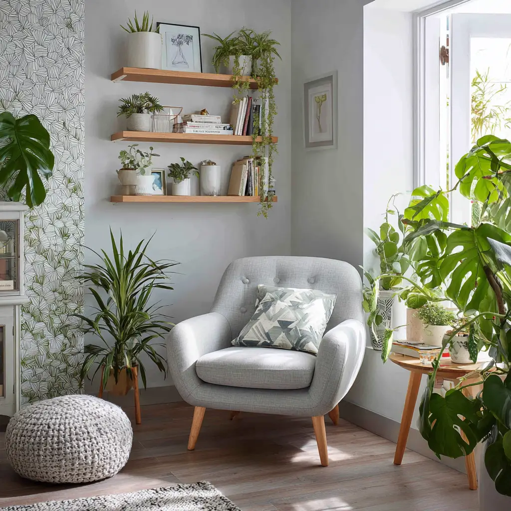 Add greenery