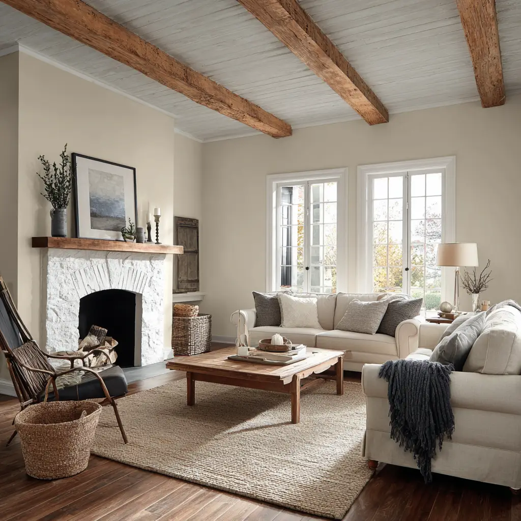 Alabaster by Sherwin-Williams