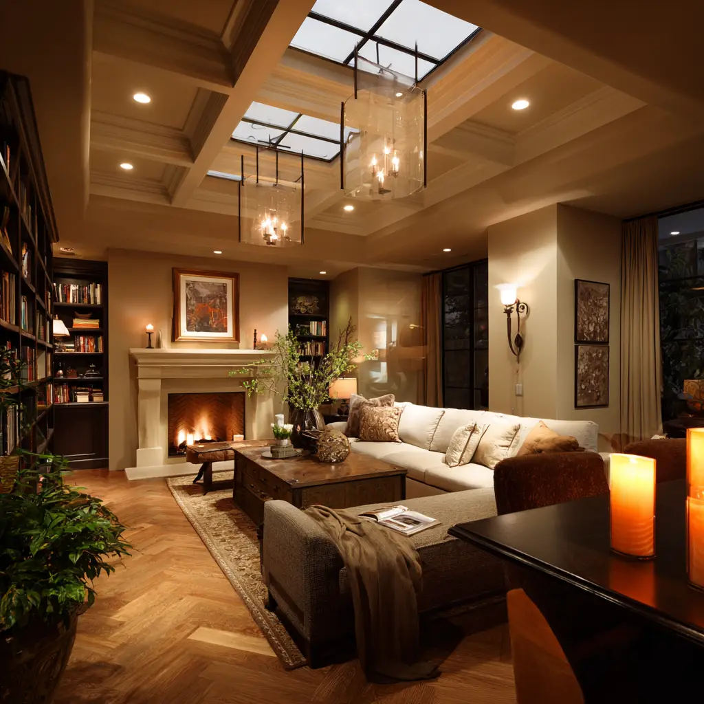 Ambient Lighting Overhead