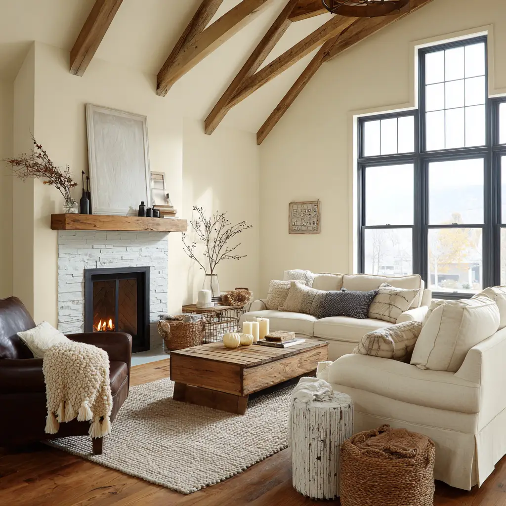 Antique White by Behr