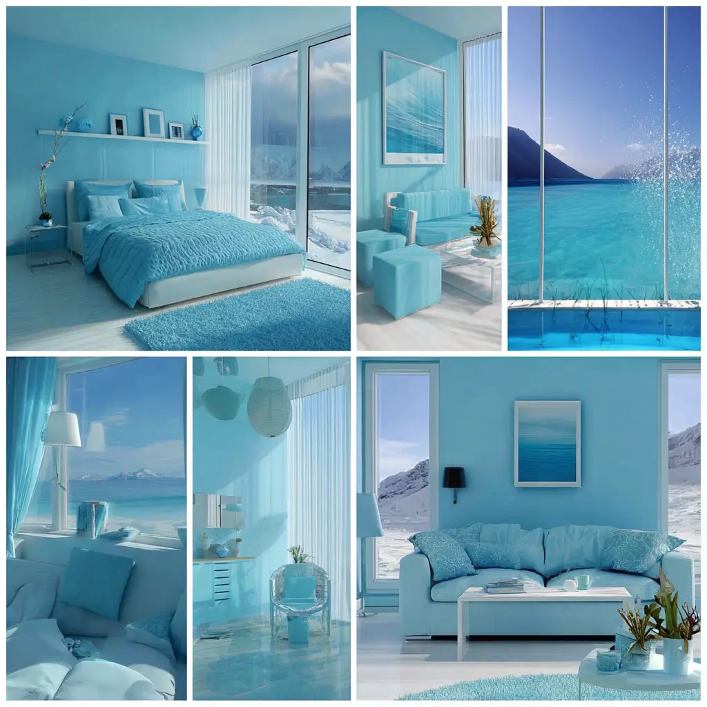 Aqua Blue