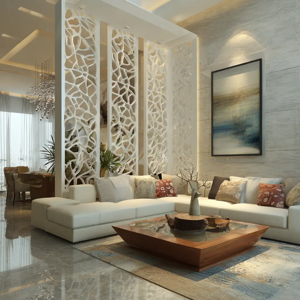 Art Panel Partition