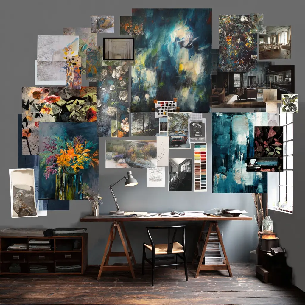 Artistic Mood Board