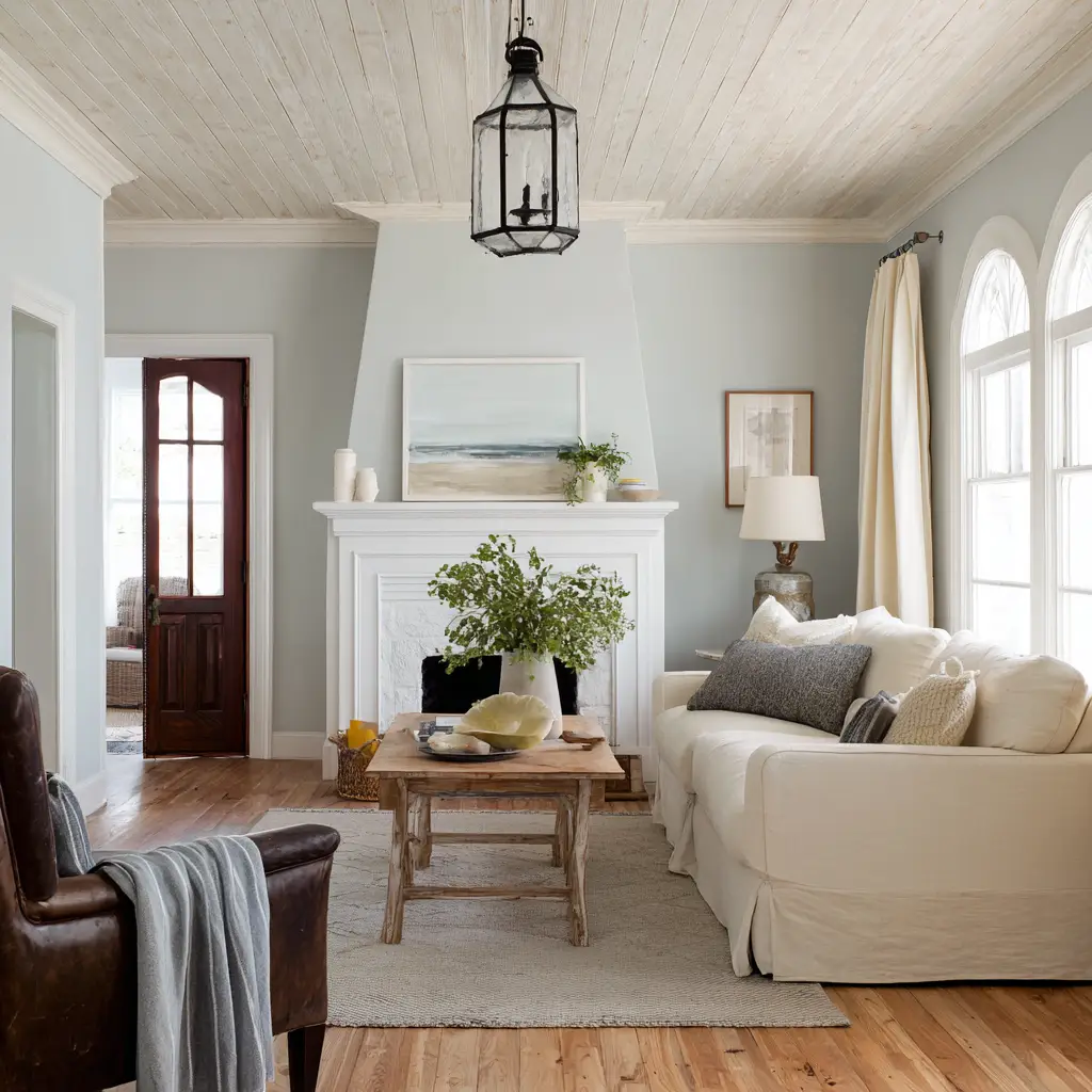 Balboa Mist by Benjamin Moore