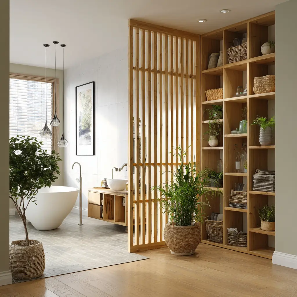Bamboo Partition