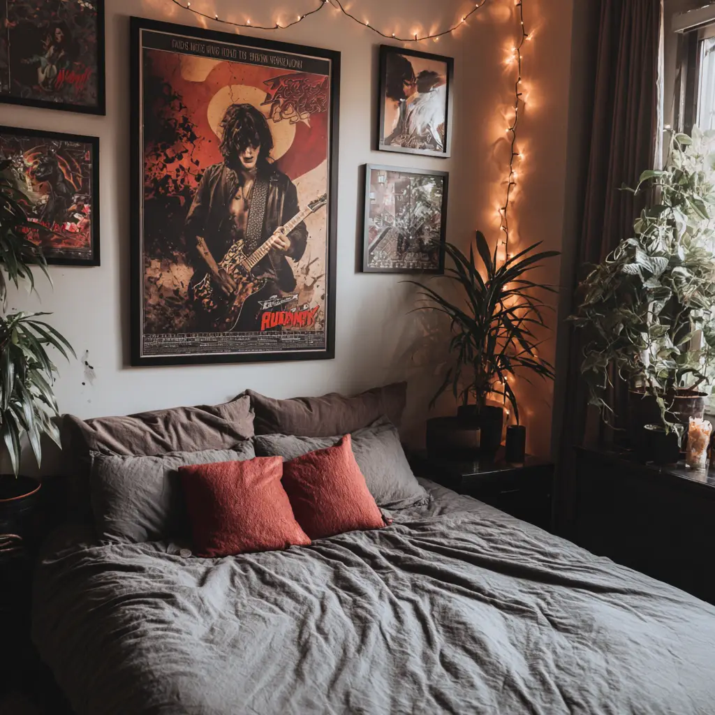 Band Posters and DIY Art