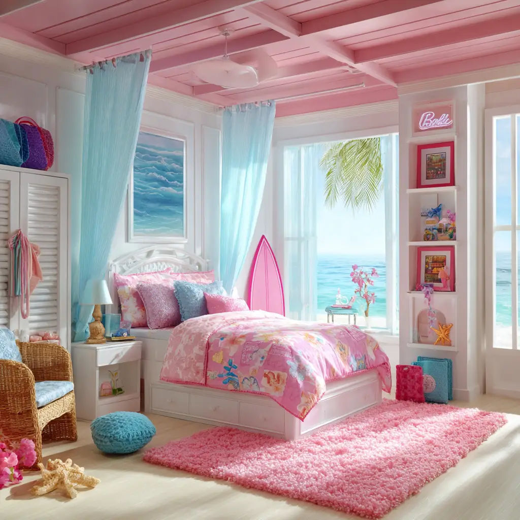 Barbie Beach Room