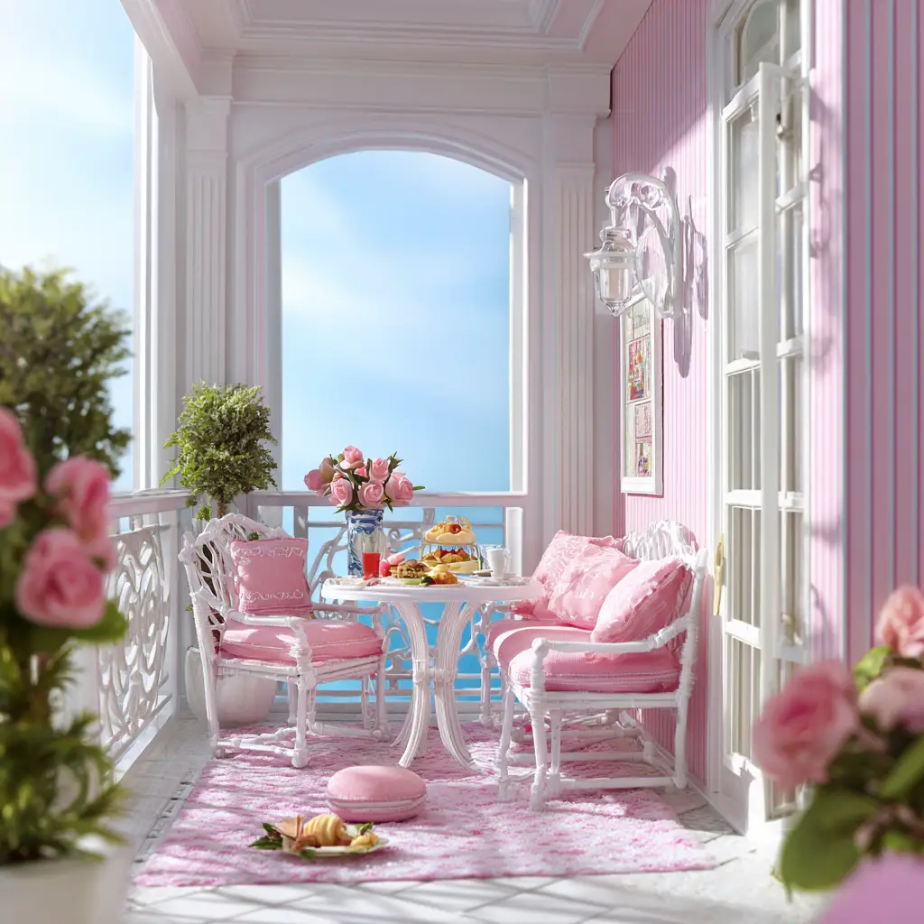 Barbie Garden Balcony