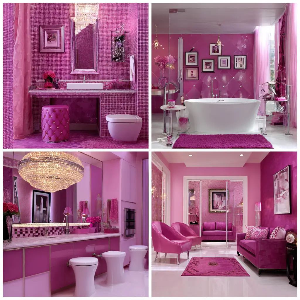 Barbie Glam Bathroom
