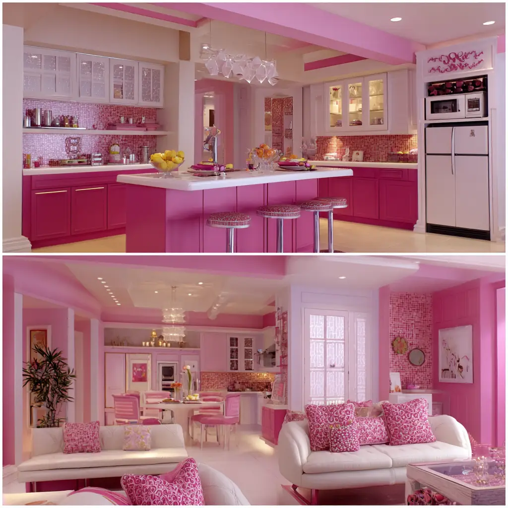 Barbie Kitchen Magic