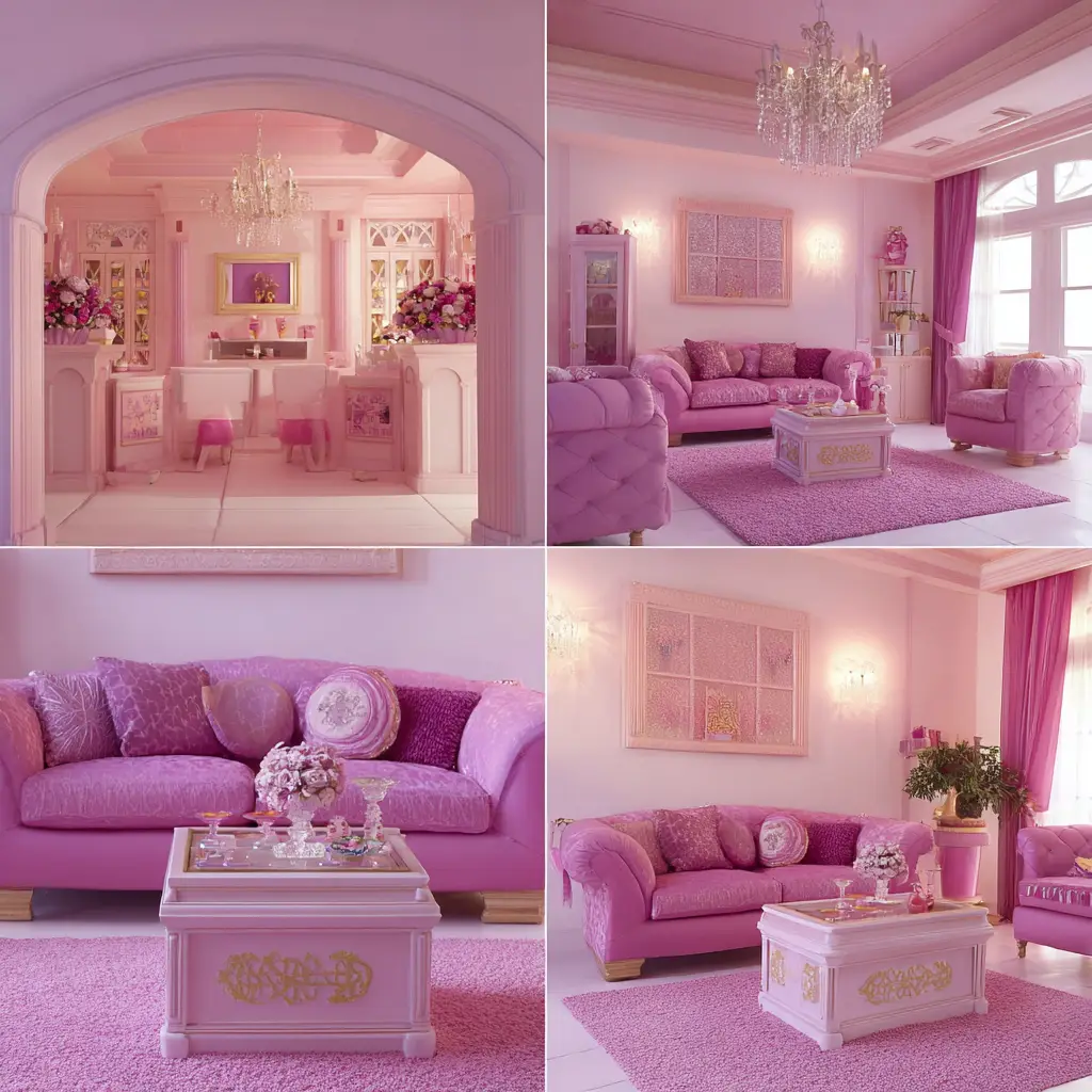 Barbie Party Room