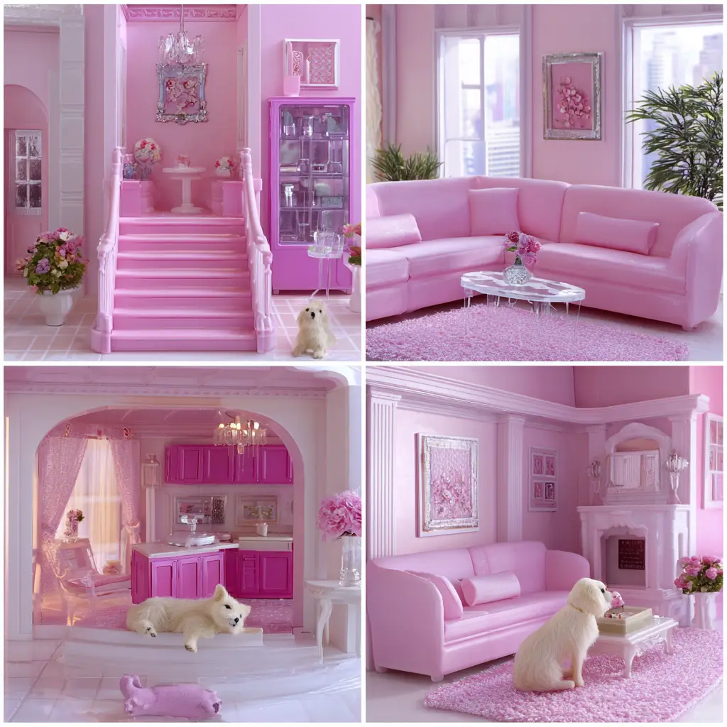 Barbie Pet Room