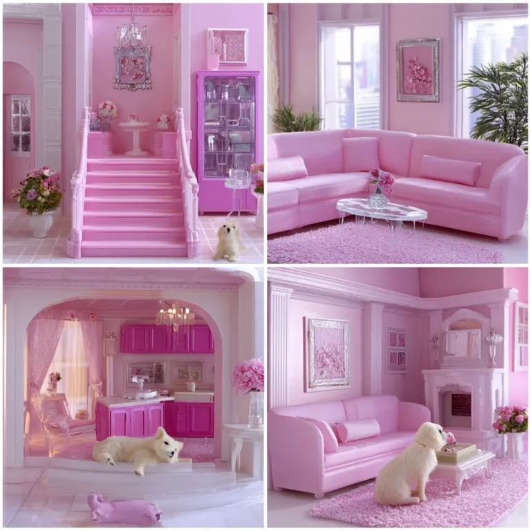 16 Barbie Dream House Room Ideas