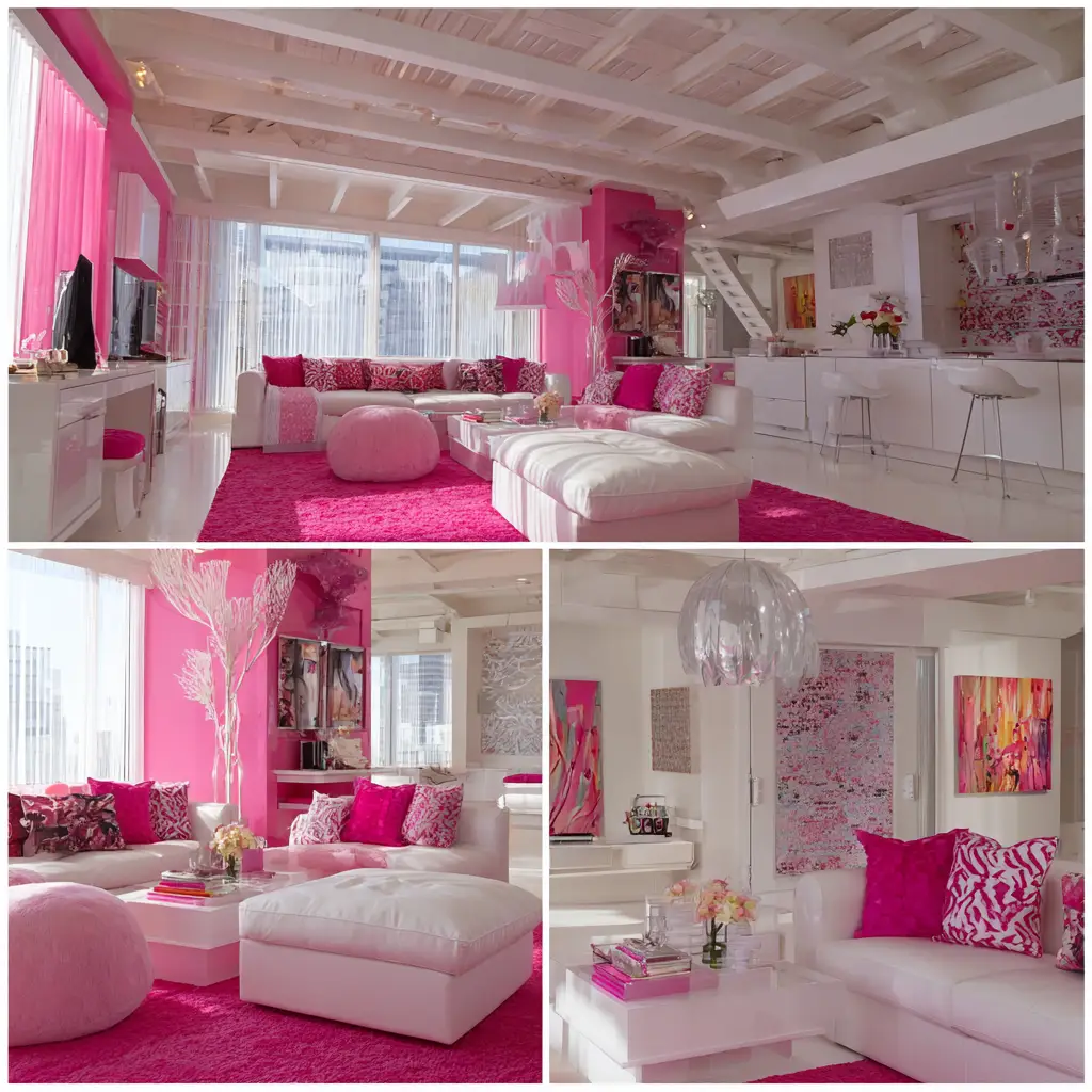Barbie Travel Room
