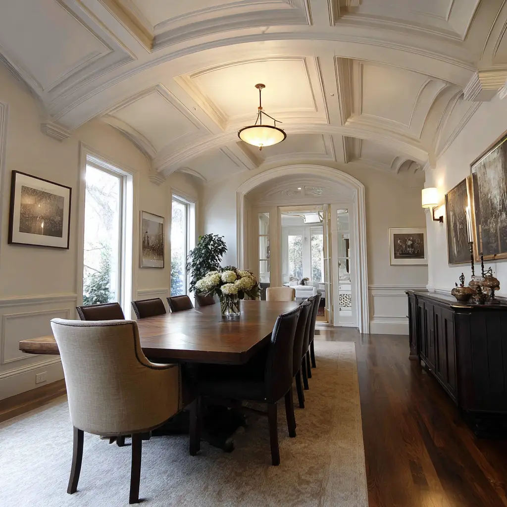 Barrel Vault Ceiling