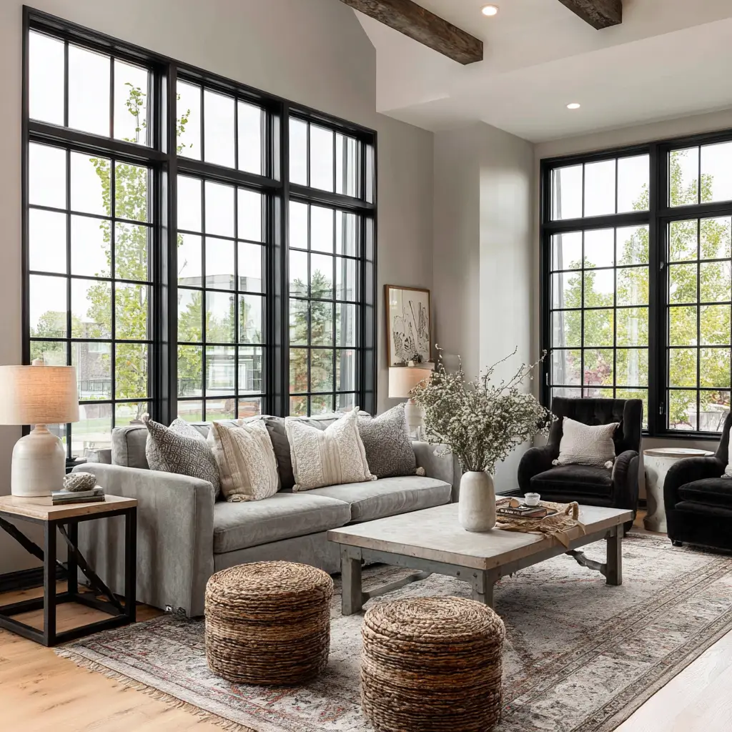 Black Window Frames