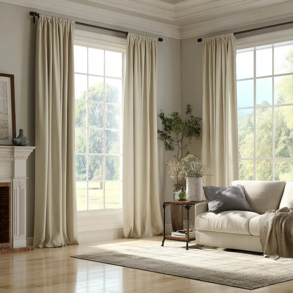 Blackout Curtains for Comfort