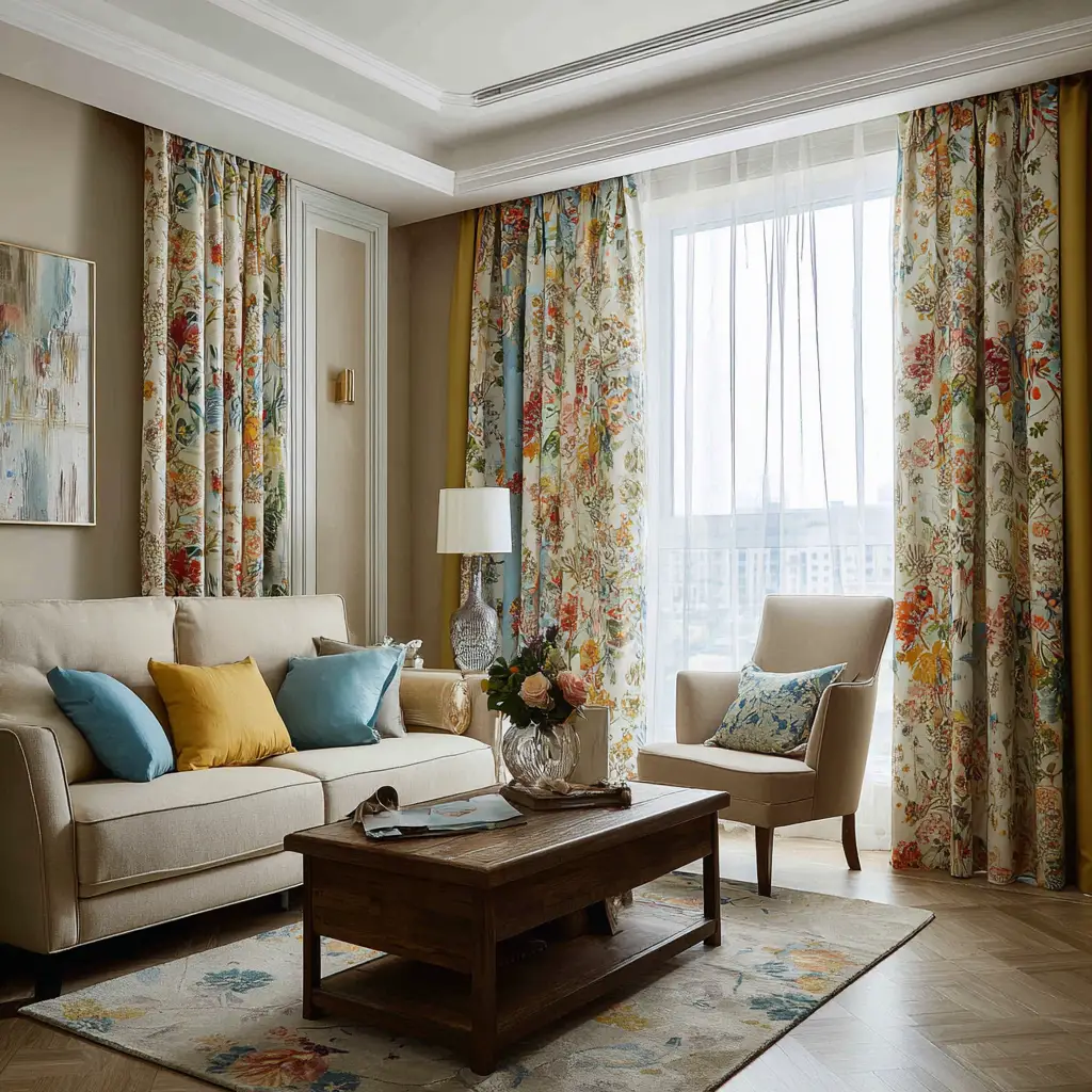 Blackout curtains