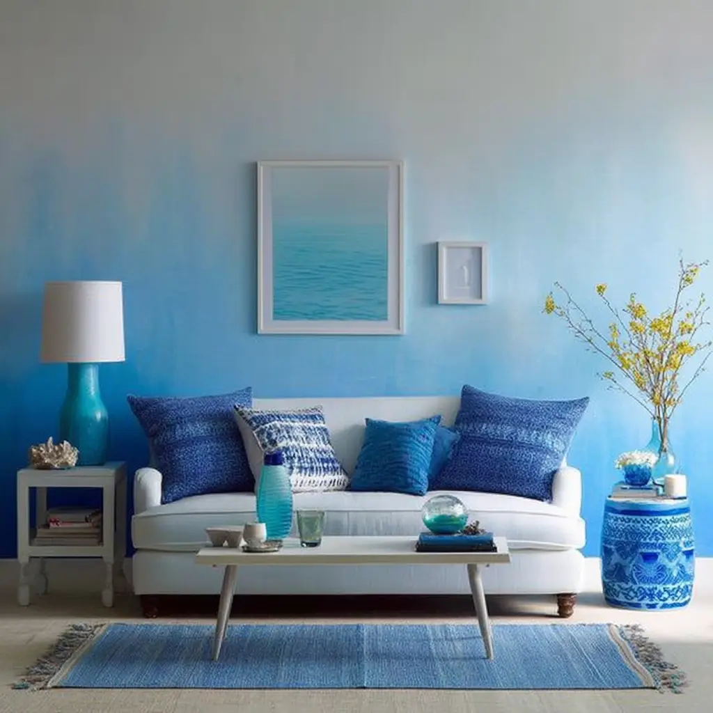 Blue Ombre
