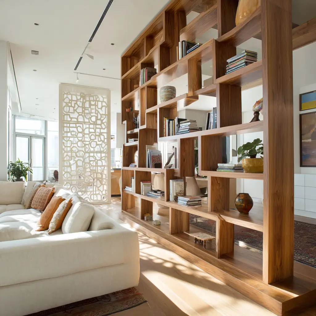 Bookcase Divider