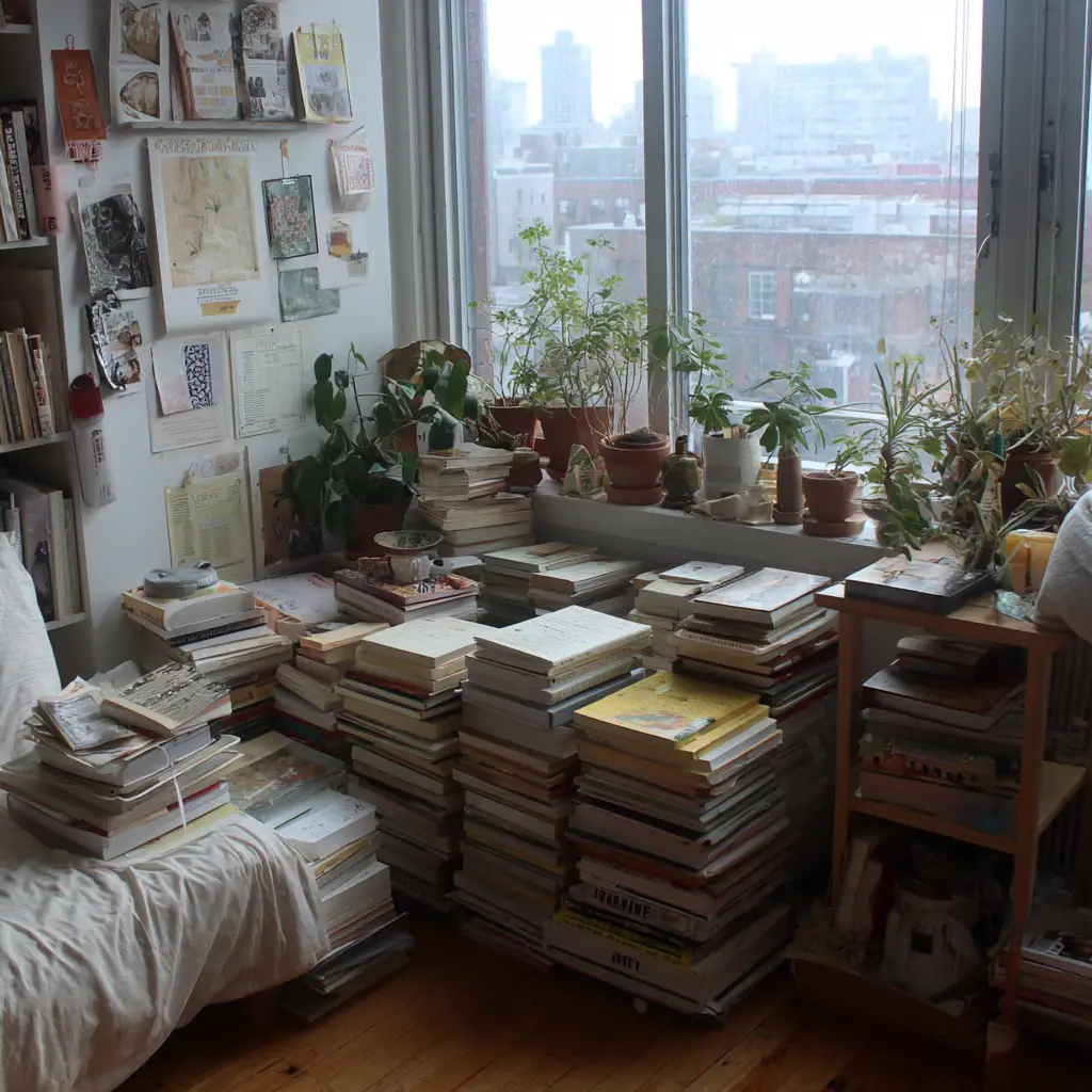 Books and Zines