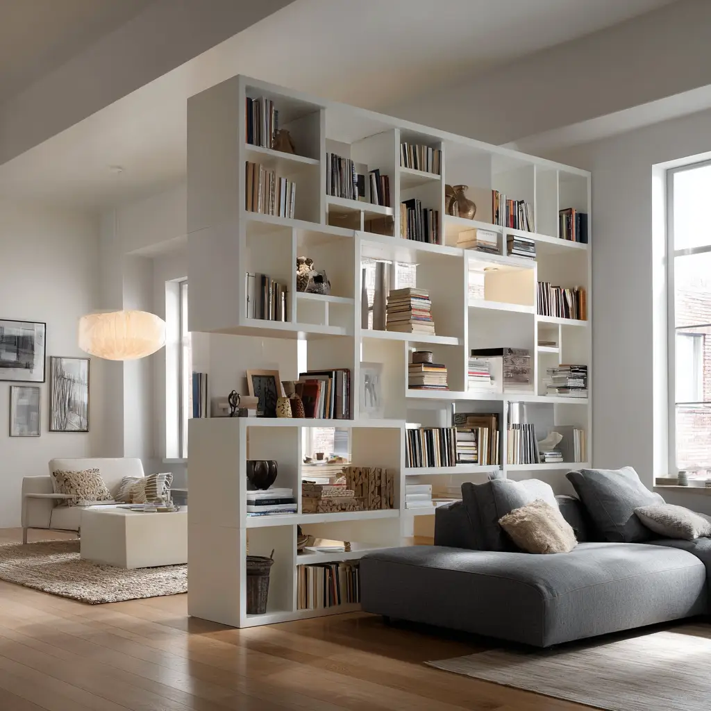 Bookshelf Divider