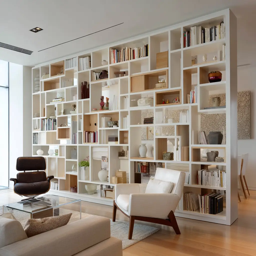 Bookshelf Partition