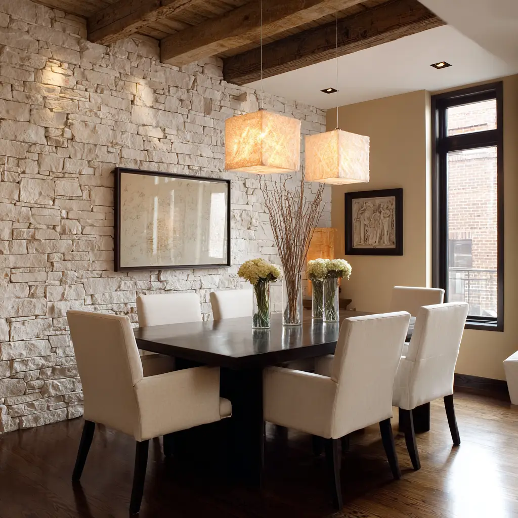 Brick or Stone Wall