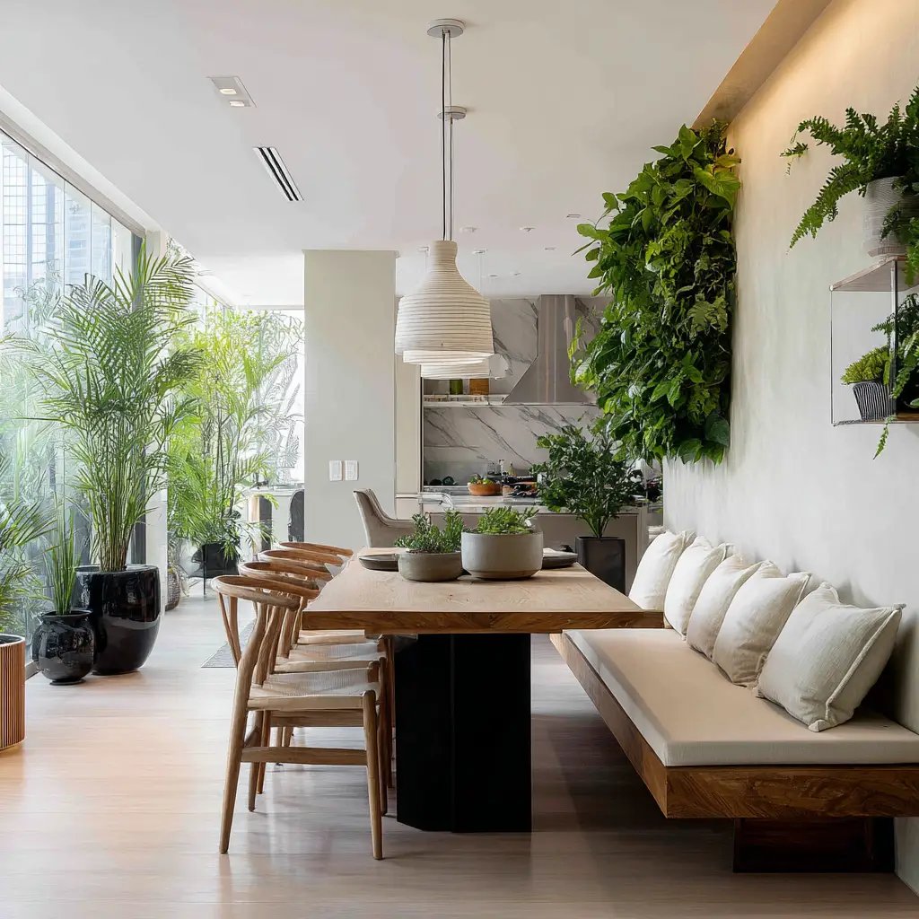 Bring in Greenery