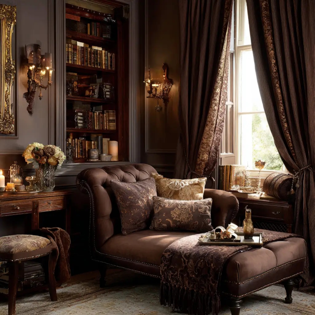 Brown Velvet Touch for Glamour