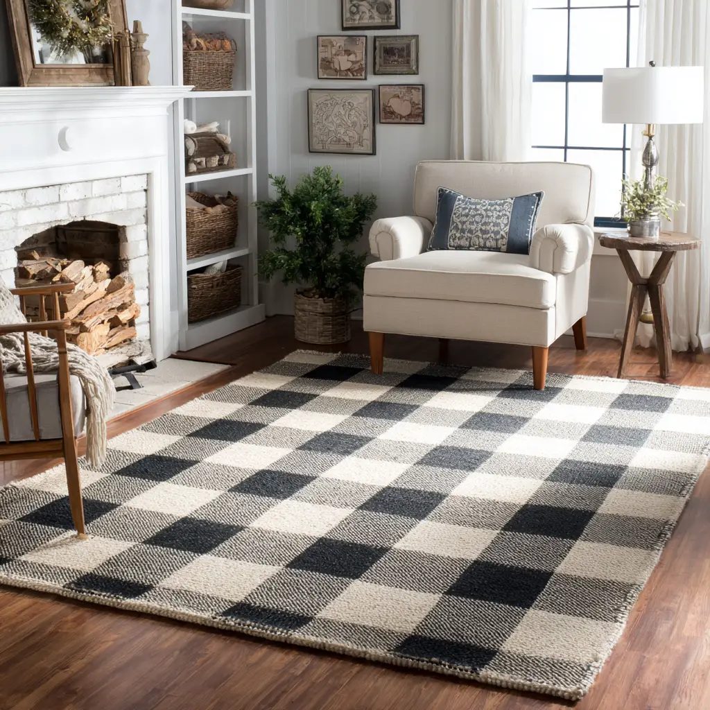 Buffalo Check Rug