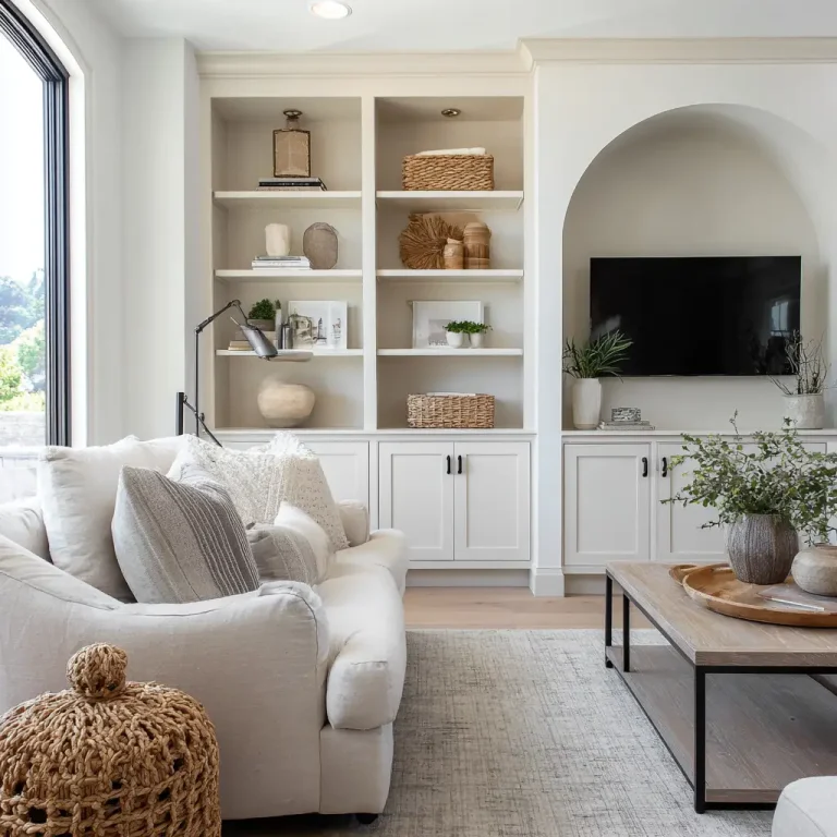 19 Modern Farmhouse Living Room Inspiration Ideas