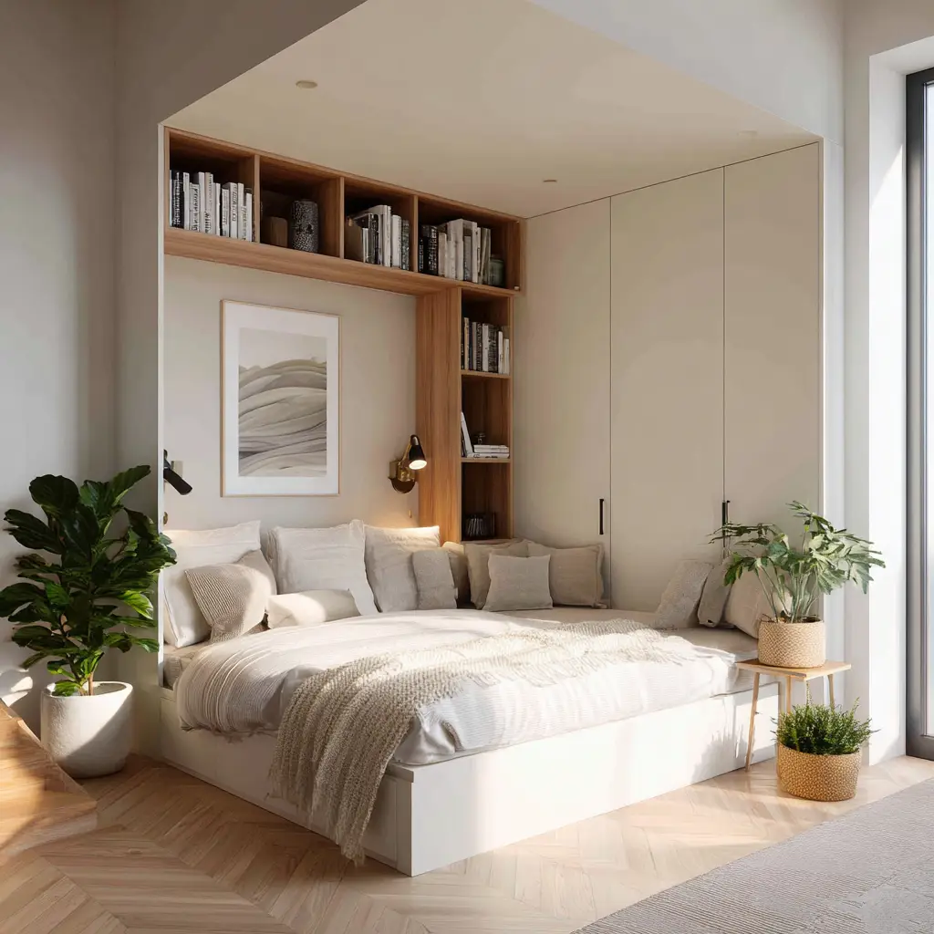 Built-In Storage