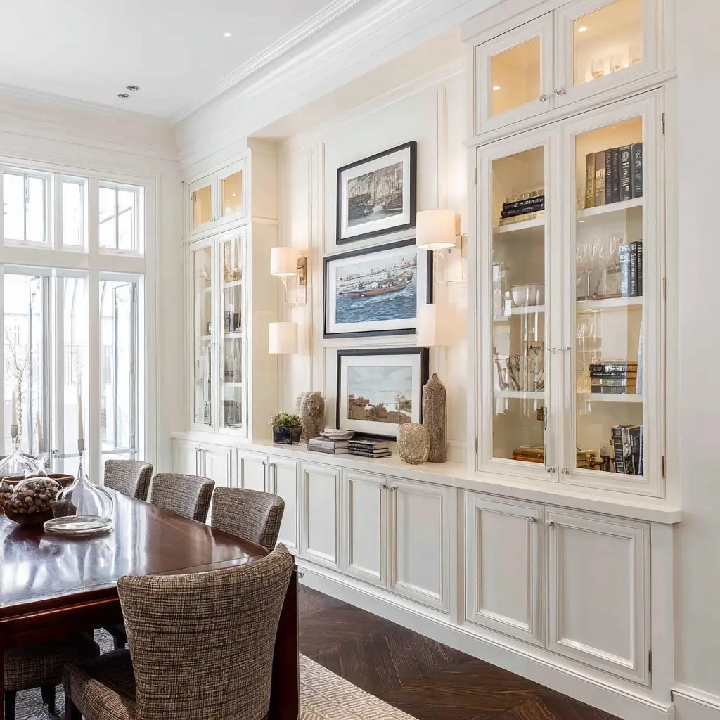 Built-in Cabinet Wall