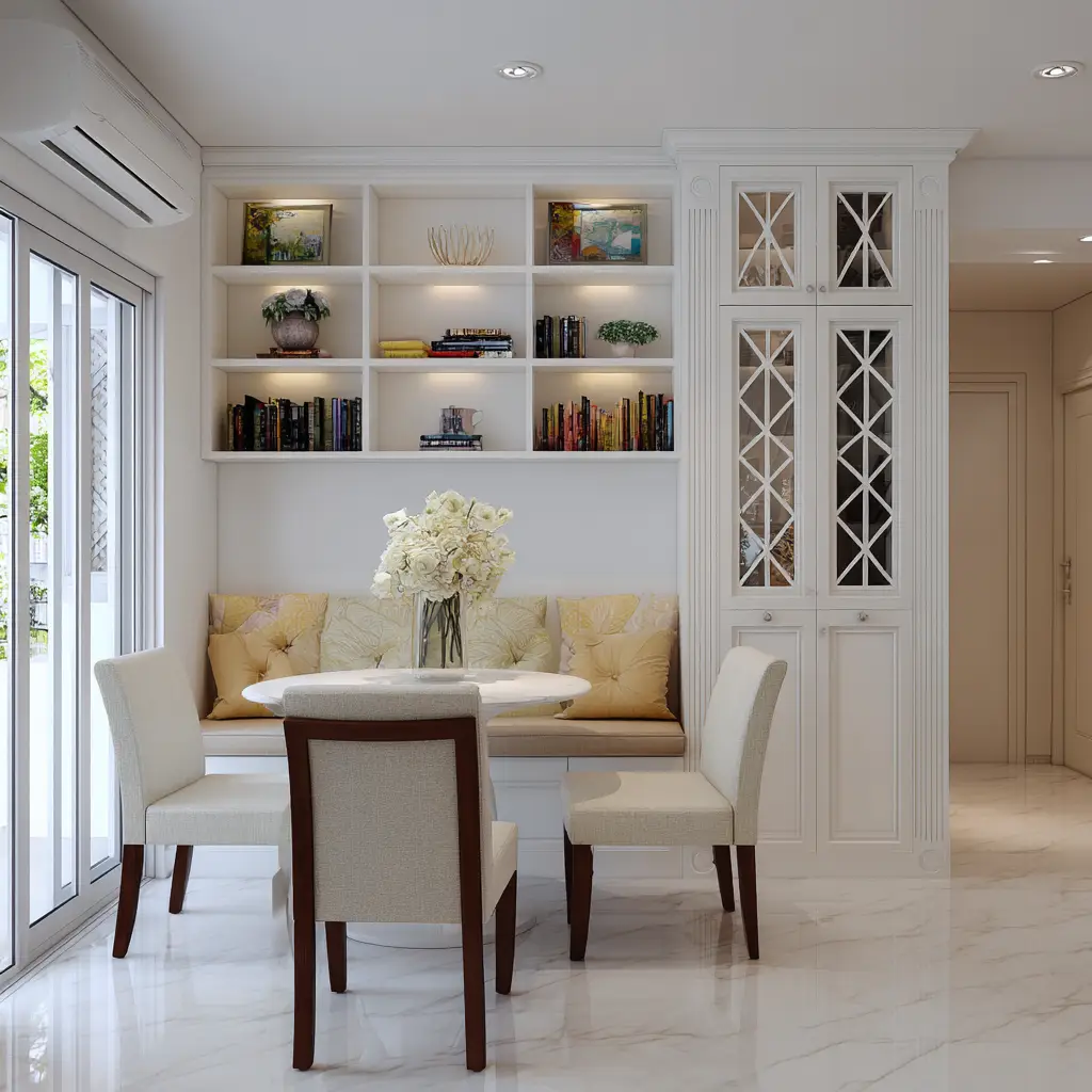 Built-in Storage