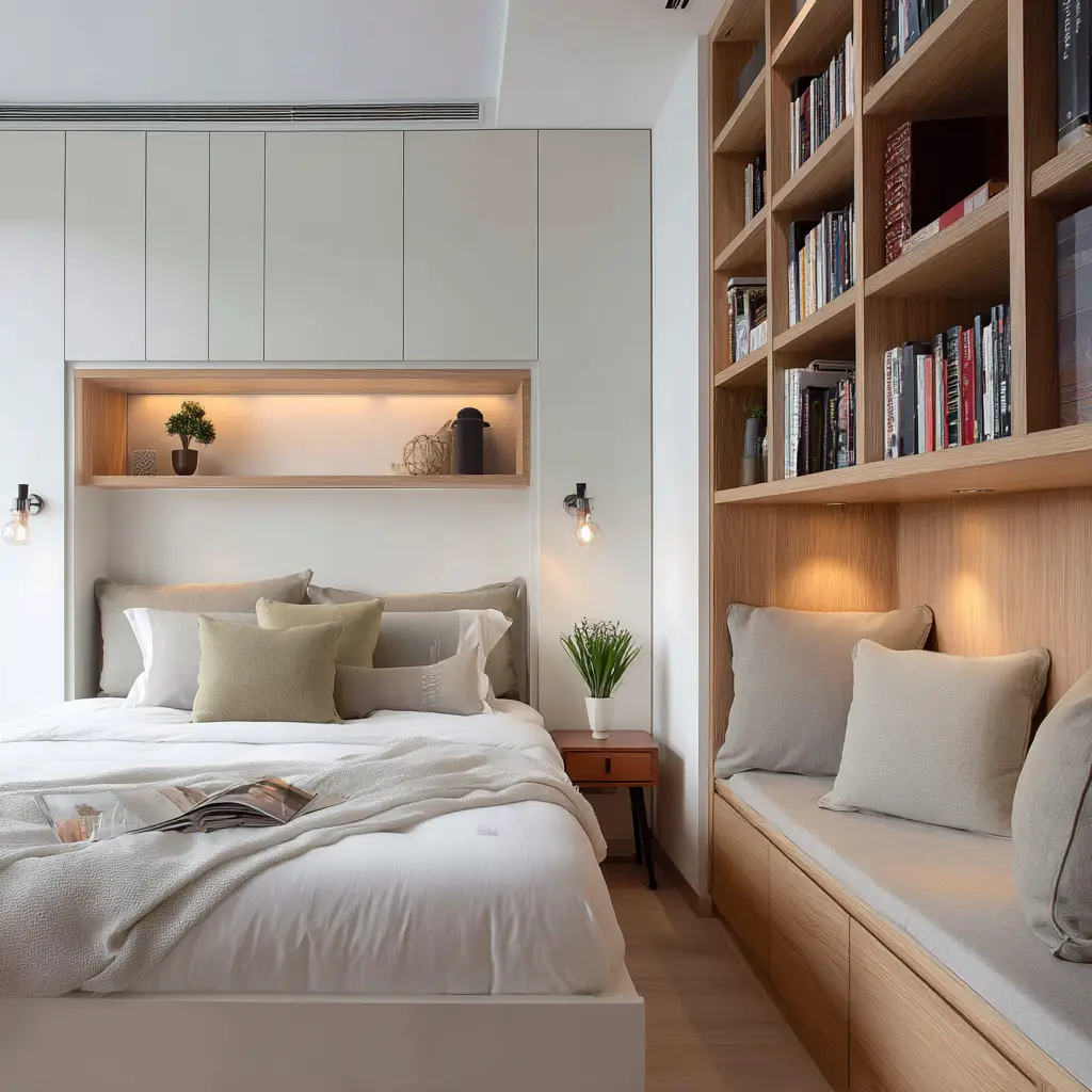 Built-in storage solutions