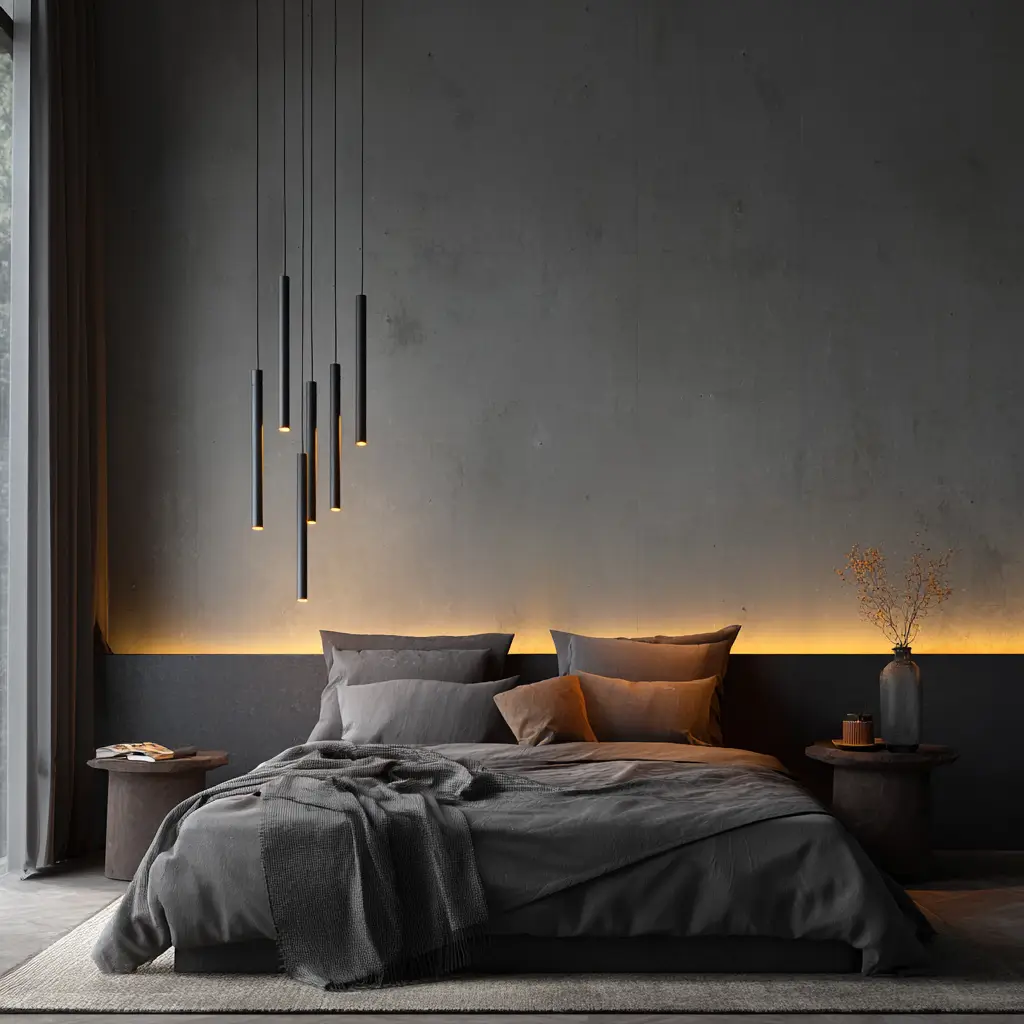 Candle-inspired LED lights