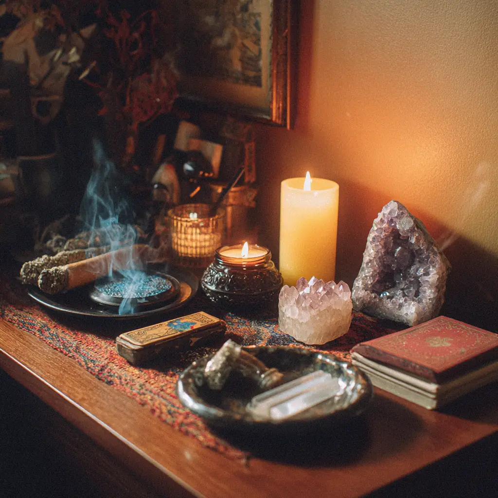 Candles and Incense