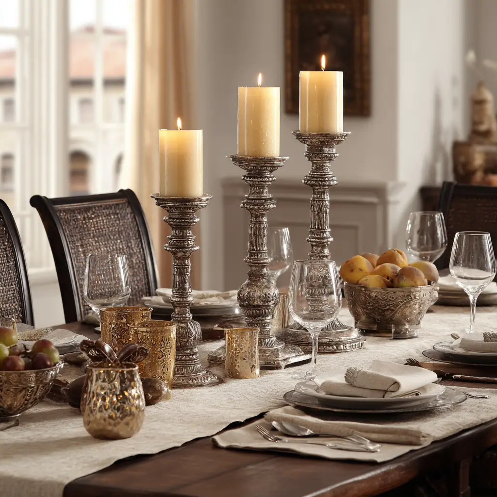 Candlesticks for Ambiance
