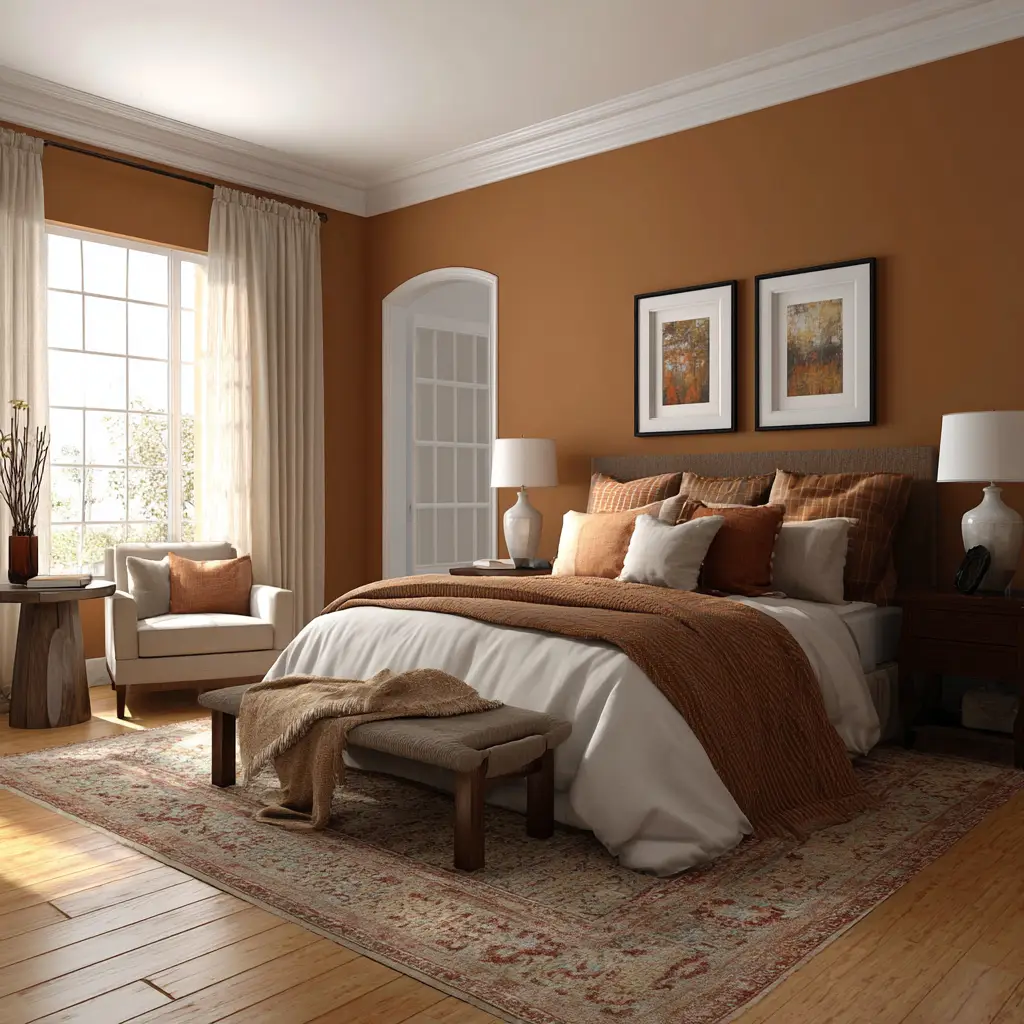 Caramel Brown Comfort