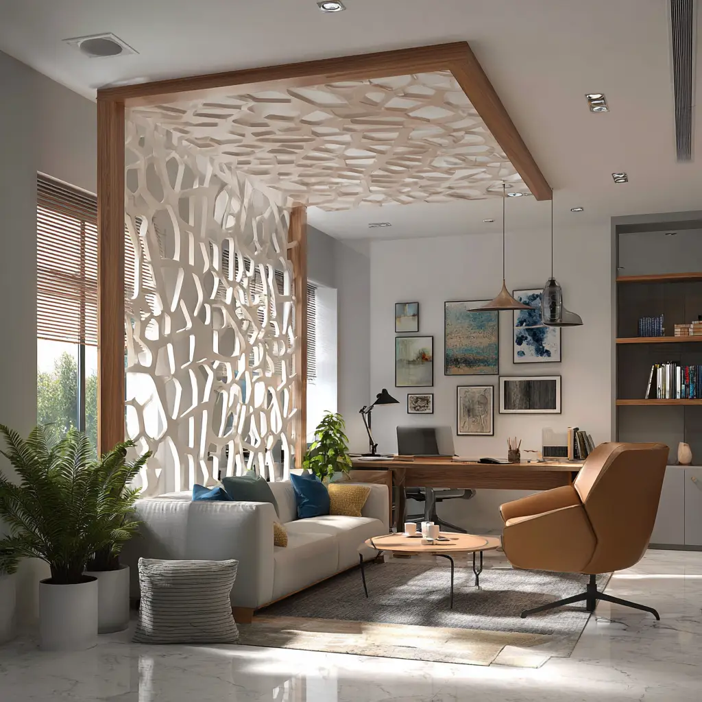 Ceiling-Mounted Dividers