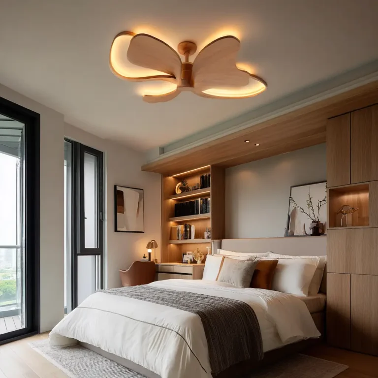 19 Minimalist Warm Lighting Bedroom Ideas