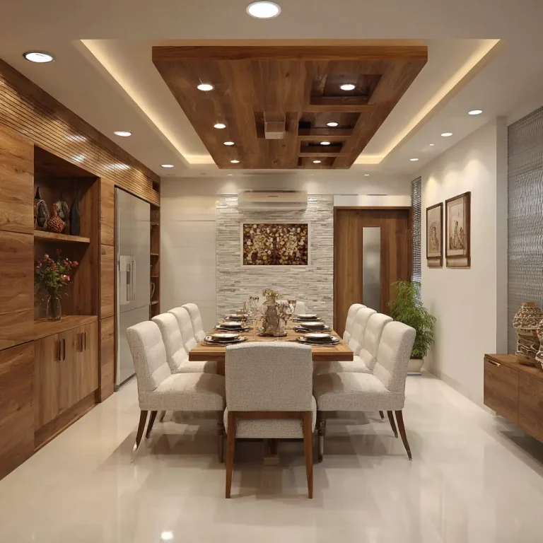 19 Dining Room False Ceiling Designs to Elevate Your Space